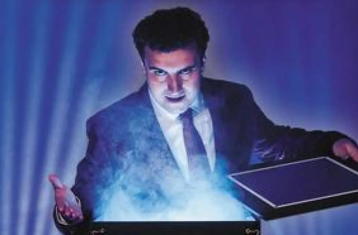 ESPECTÁCULO DE MAGIA. 'Sensaciones'. 11 de Mayo en Majadahonda