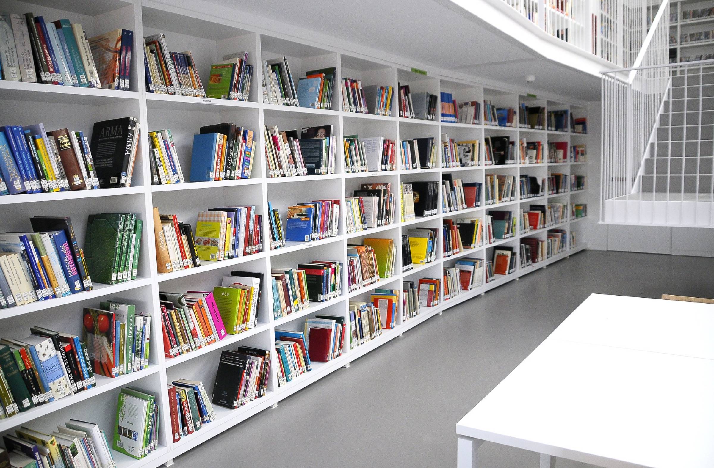 Las bibliotecas municipales y salas de estudio de Boadilla amplían su horario de apertura 