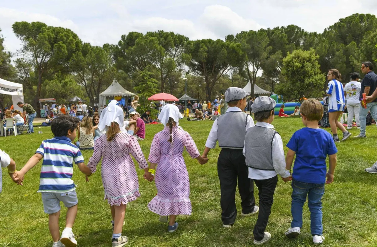 Programación Fiestas de San Isidro 2025. Del 15 al 18 de Mayo en Villanueva de la Cañada