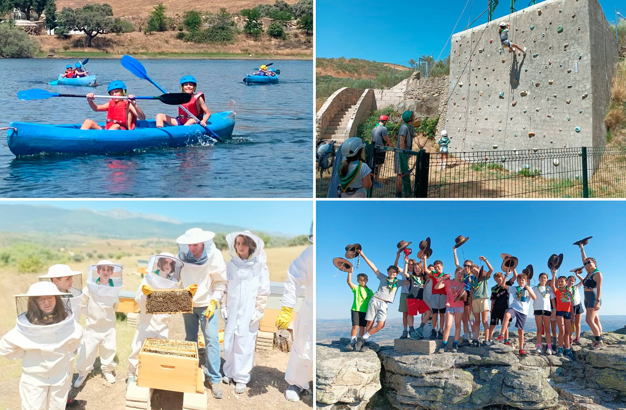 Campamento Gredos Avila