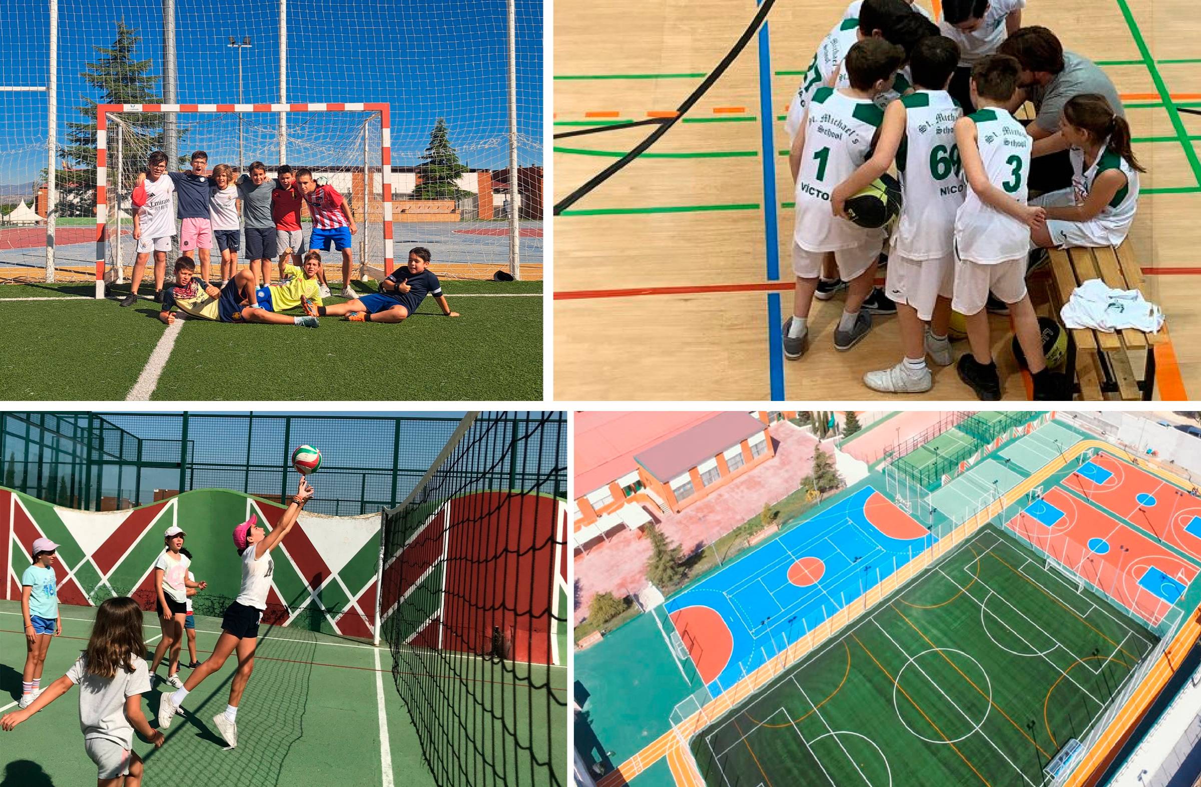 Campamentos urbanos St Michaels Boadilla
