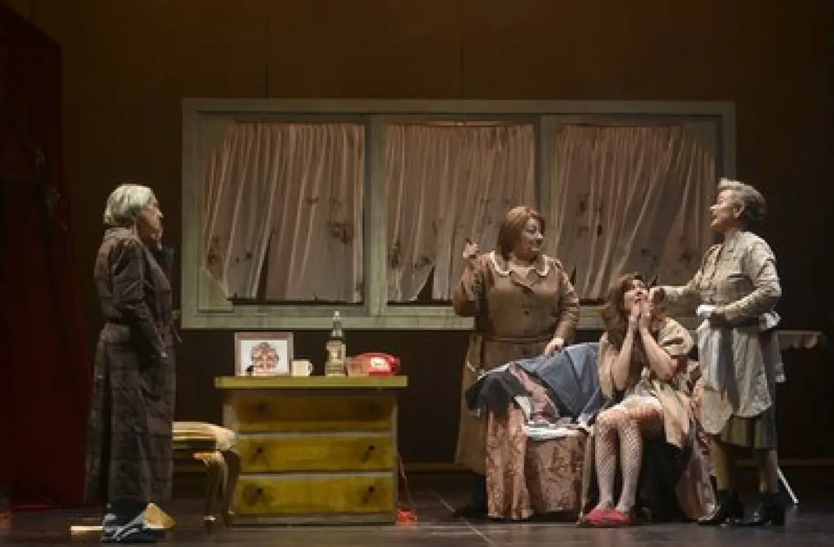 TEATRO. Bienal ONCE 'Tormenta de otoño'. 22 de Mayo en Las Rozas
