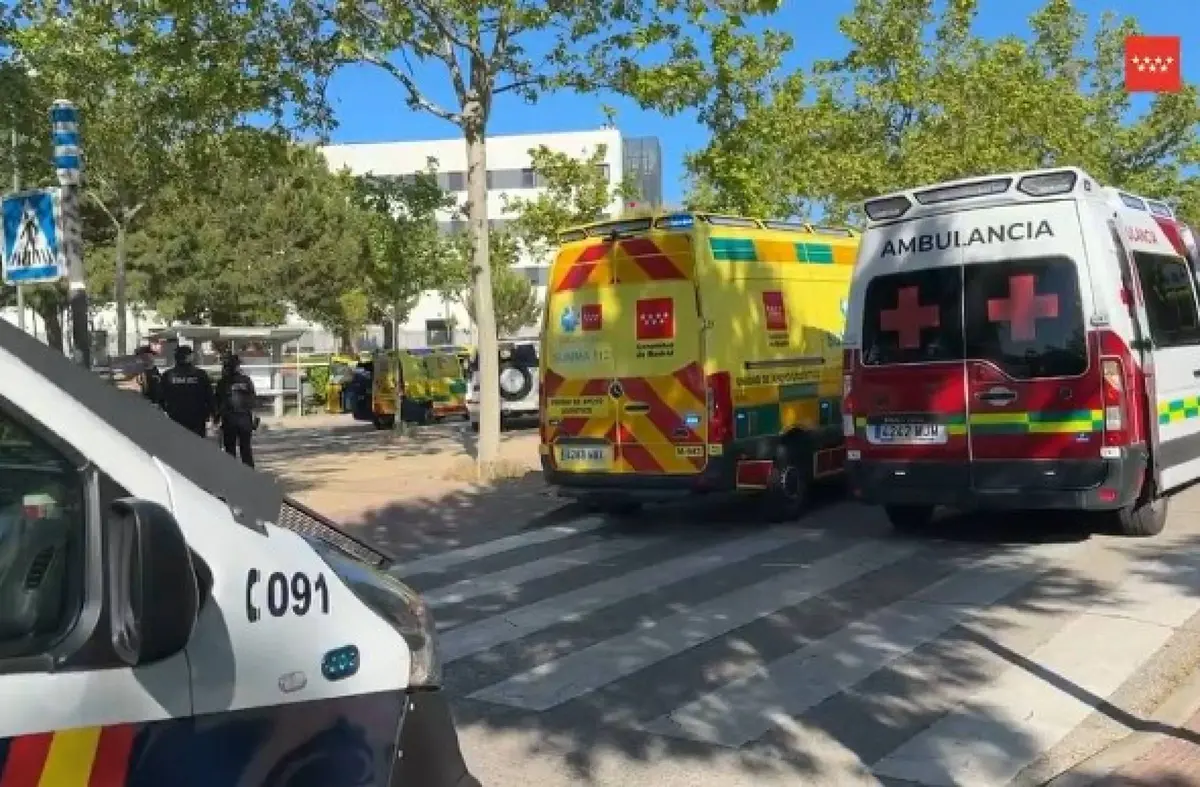 Asesinado a tiros un padre tras dejar a sus hijas en un colegio de Pozuelo