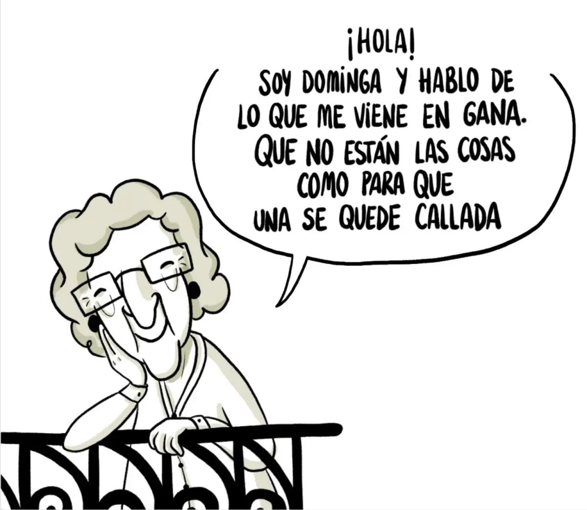 Boadilla se une a la campaña "Dominga habla sola" para concienciar sobre la soledad no deseada