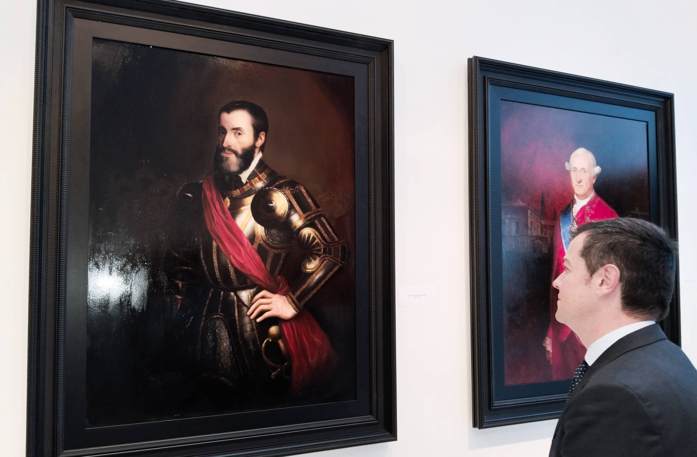 El Palacio del Infante Don Luis albergará una galería permanente de retratos de todos los monarcas españoles