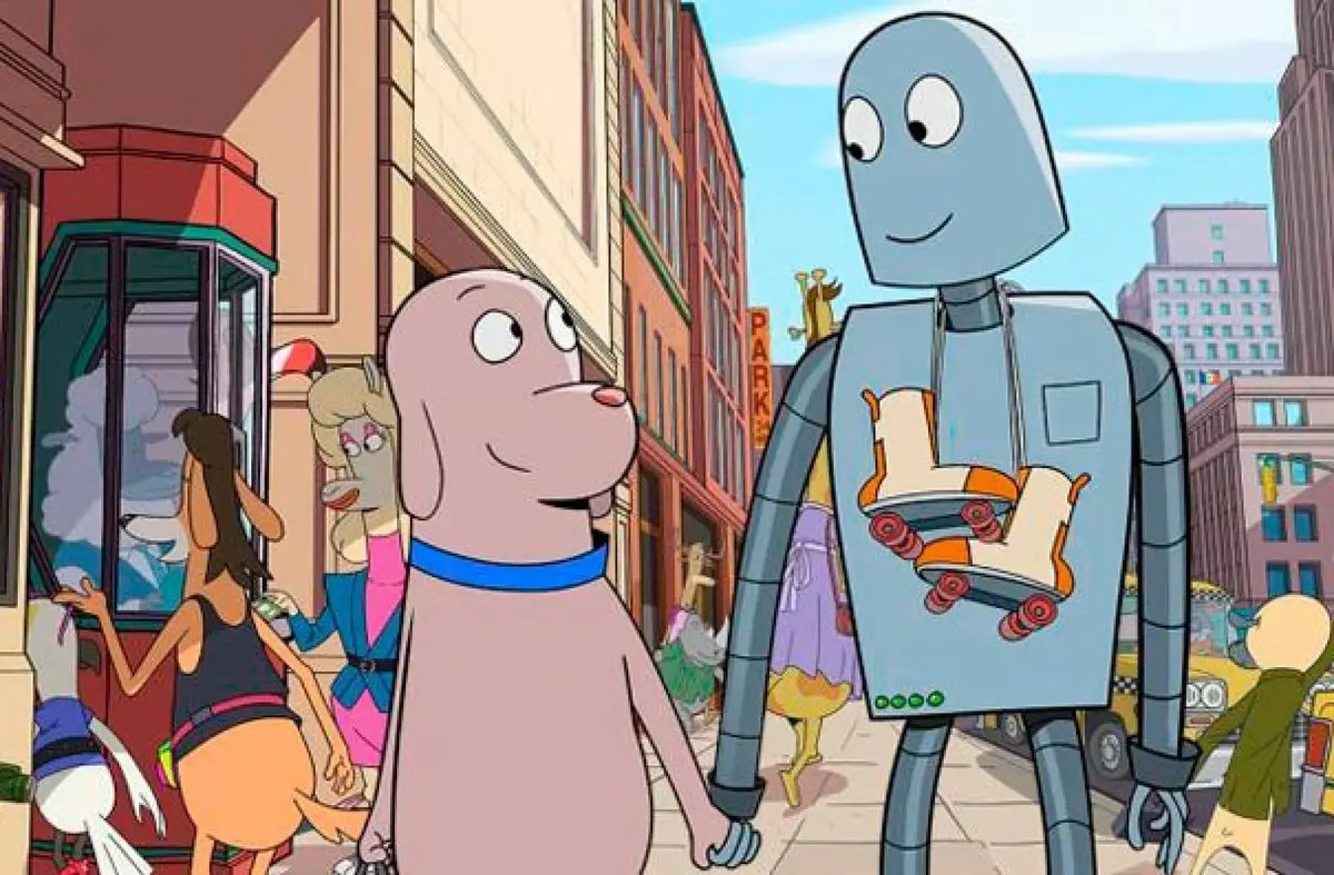 CINE DE VERANO. 'Robot Dreams'. 20 de Julio en Pozuelo