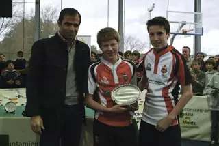 Victoria de los prebenjamines y jabatos del Tasman Boadilla en el IV Torneo Internacional de Escuelas de Rugby