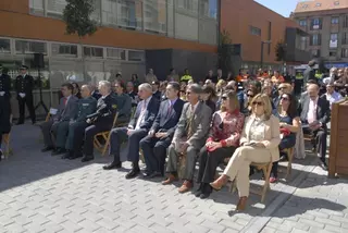 El Ayuntamiento concede cuatro  medallas y dos placas al Mérito en el Día de la Policía Local