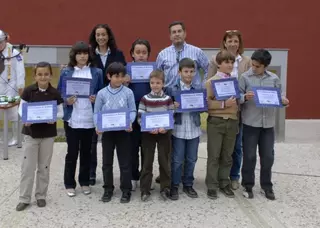 El alcalde participa en la celebración del Día del Libro