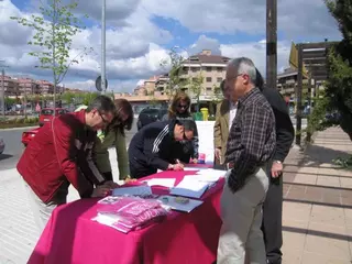 Conseguidas más de 40.000 firmas para respaldar la candidatura de UPyD para las europeas.