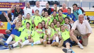 La Unión Deportiva Boadilla- Las Rozas, tricampeona de España de fútbol sala