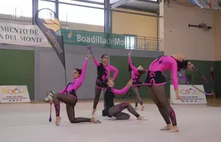 Boadilla celebró la séptima edición del Trofeo de Entrenadoras de Gimnasia Rítmica