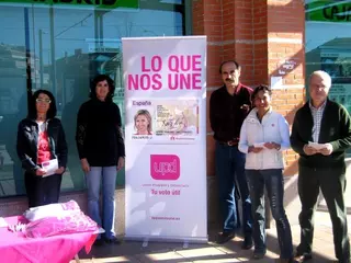 Comunicado de UPyD: "1.715 votantes eligen UPyD"