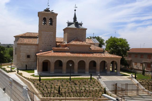 Boadilla recupera la iglesia de San Cristóbal tras una profunda rehabilitación