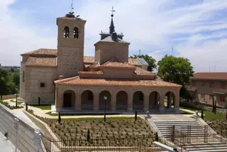 Boadilla recupera la iglesia de San Cristóbal tras una profunda rehabilitación