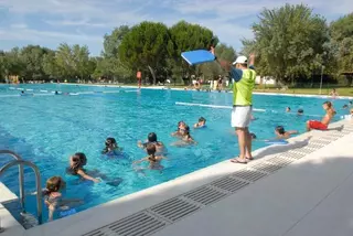 Un millar de niños participan en los campamentos de verano municipales