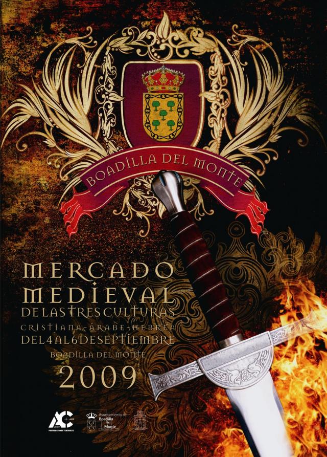Boadilla organiza durate este fin de semana el Mercado Medieval de las Tres Culturas 
