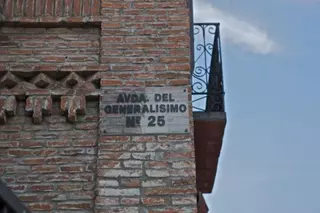 El Partido Socialista presenta una moción solicitando suprimir los símbolos franquistas en Boadilla del Monte