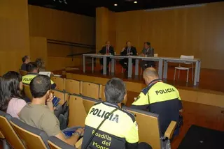 Boadilla acogió el primero de los cursos como sede descentralizada de la Academia de Policía local de la Comunidad de Madrid