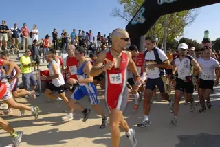 El II Duatlón Cross de Boadilla del Monte reune a más de 250 participantes