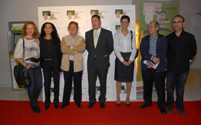 Terrados de Alex Lora, triunfador de la VI Edición del Festival Nacional de Cortos de Boadilla del Monte