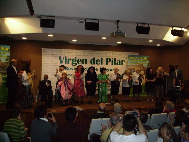 Encuentros intergeneracionales en la Residencia Virgen del Pilar de Boadilla