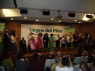 Encuentros intergeneracionales en la Residencia Virgen del Pilar de Boadilla