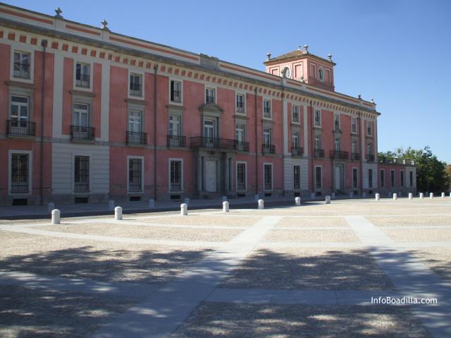 Alternativa por Boadilla insta al PP para que, con carácter urgente, la SGAE informe si ha hipotecado el Palacio del Infante D. Luis de Borbón