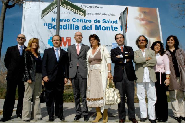 PSOE: "Boadilla se queda sin segundo Centro de Salud"