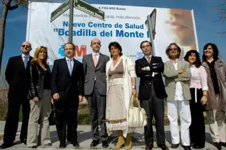 PSOE: "Boadilla se queda sin segundo Centro de Salud"