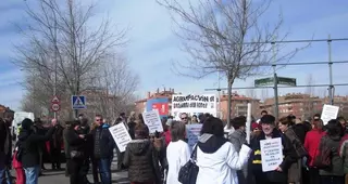 PSOE: "Más de 200 personas apoyan en la calle la construcción del Segundo Centro de Salud en Boadilla"