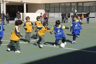 Celebrada en Boadilla  la IV Jornada de los Juegos Deportivos Escolares