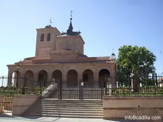 Alternativa por Boadilla pide que se dé un uso social a parte de la Iglesia de San Cristóbal.