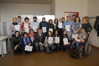 El Ayuntamiento forma a Voluntarios para asistencia social
