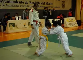 Segundas Jornadas de Judo de los Juegos Deportivos Escolares