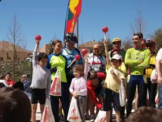 420 ciclistas participaron en el Circuito Actívate de MTB de Boadilla del Monte