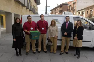 El Alcalde presenta el nuevo servicio de Comidas a Domicilio para Personas Dependientes