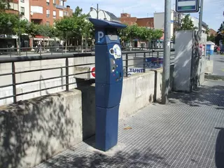 En Boadilla, la zona azul se podrá pagar con el móvil