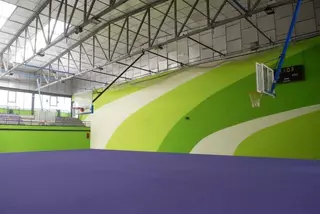 El Alcalde visita las obras de acondicionamiento y mejora del Complejo Deportivo Municipal