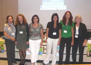 Ascensión Jiménez, presidenta de la Asociación Madrileña de Epilepsia:  "Queremos mejorar la calidad de vida de los afectados y sus familias"