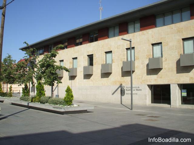 El Ayuntamiento aprueba en pleno la rescisión del contrato de cesión del Palacio de Boadilla a la SGAE