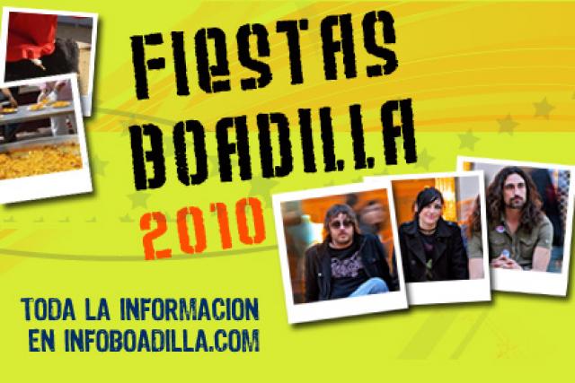 Fiestas de Boadilla, del 23 al 27 de Junio