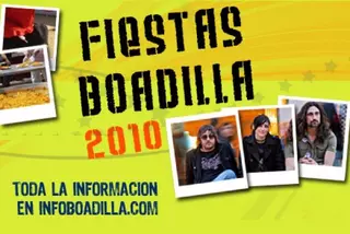 Fiestas de Boadilla, del 23 al 27 de Junio