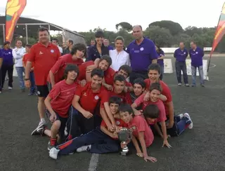 Homenaje de la Escuela Madrid Oeste a José Luis Jimeno en el Torneo de Primavera