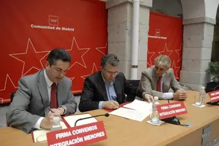 El Ayuntamiento firma un convenio con la Comunidad de Madrid para el seguimiento social de los menores infractores