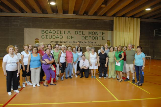 El alcalde presenta el Programa Vida Activa
