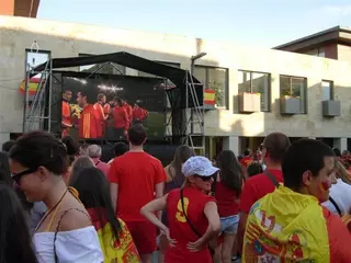 Boadilla dedicará una calle a la Selección Española de Fútbol