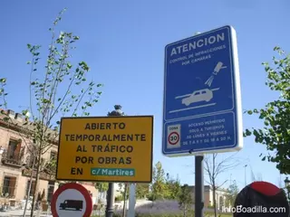 Alternativa por Boadilla pide barreras en el tramo del Palacio del Infante don Luis