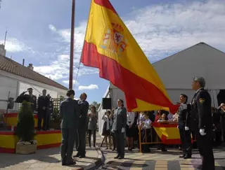 La Guardia Civil de Boadilla del Monte rinde homenaje a su patrona en el día de la Hispanidad
