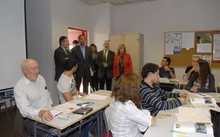 El alcalde inaugura el curso escolar del Centro de Formación